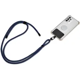 Altitude Resort Crossbody Phone Strap in Pouch - Navy Phone
